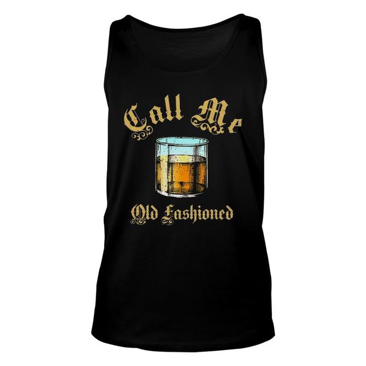 Call Me Old Fashioned Unisex Tank Top