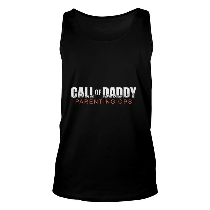 Call Of Dad Parenting Ops Unisex Tank Top
