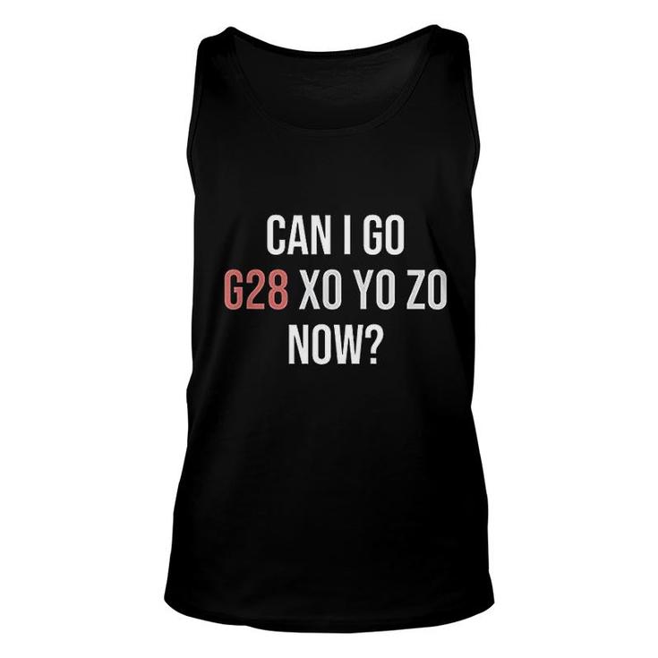Can I Go Home Now Cnc Machinist Unisex Tank Top
