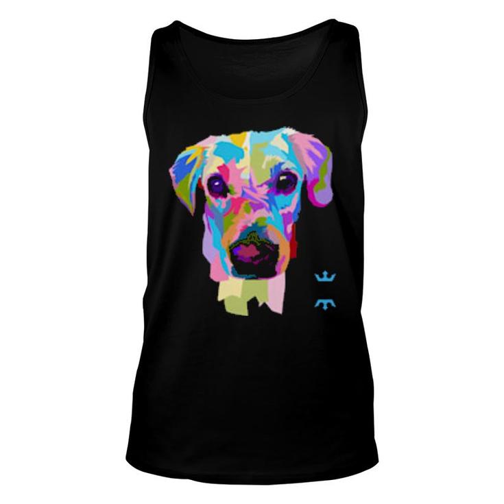 Cane Artistico Unisex Tank Top