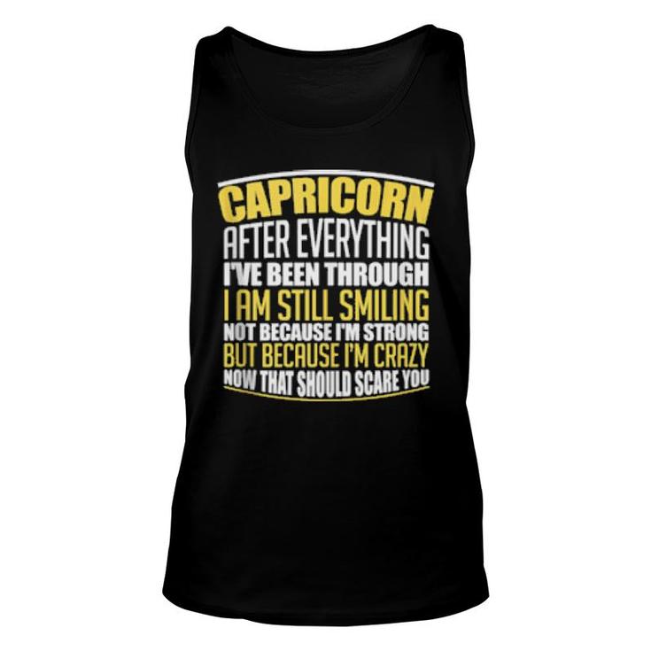 Capricorn Facts Astrology Quotes Zodiac Sign Birthday  Unisex Tank Top