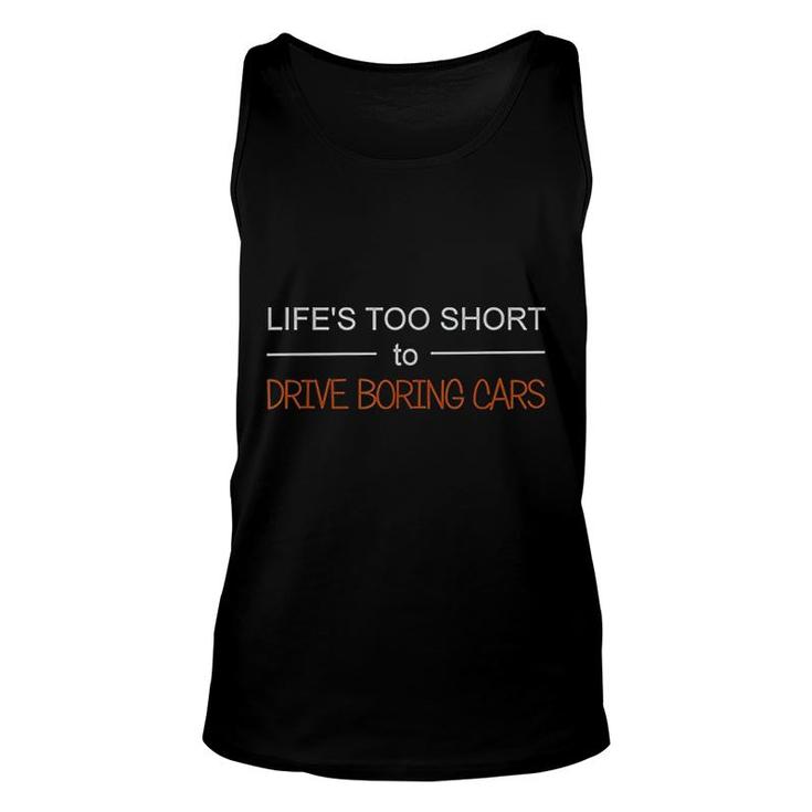 Car  Gift For Automotive Enthusiast Unisex Tank Top