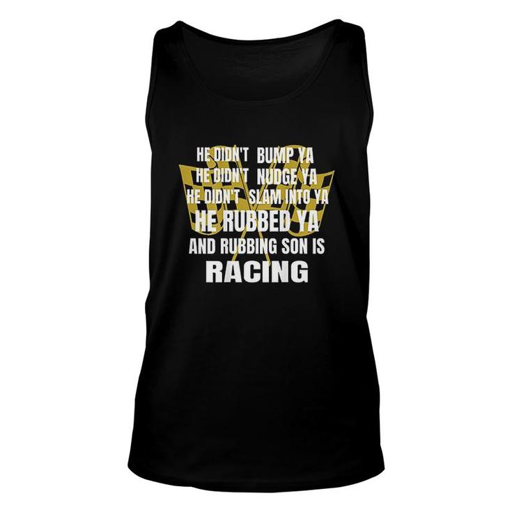 Car Racing Funny Race Quote Unisex Tank Top