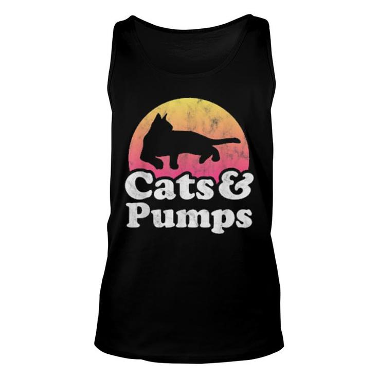 Cats And Pumps's Or's Cat And Pump Shoes  Unisex Tank Top