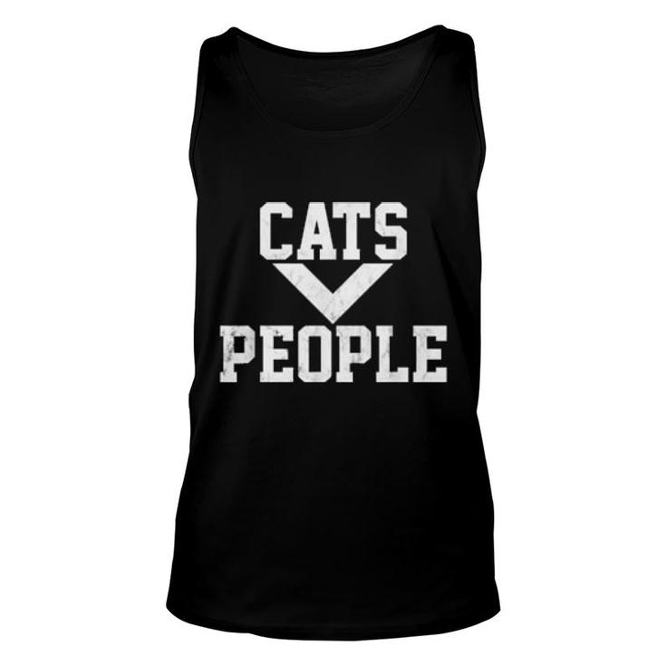 Cats Better Than People Cats  Unisex Tank Top