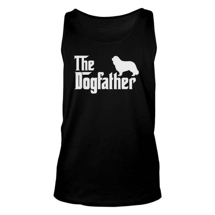 Cavalier King Charles Spaniel Lover Gift Dogfather Unisex Tank Top