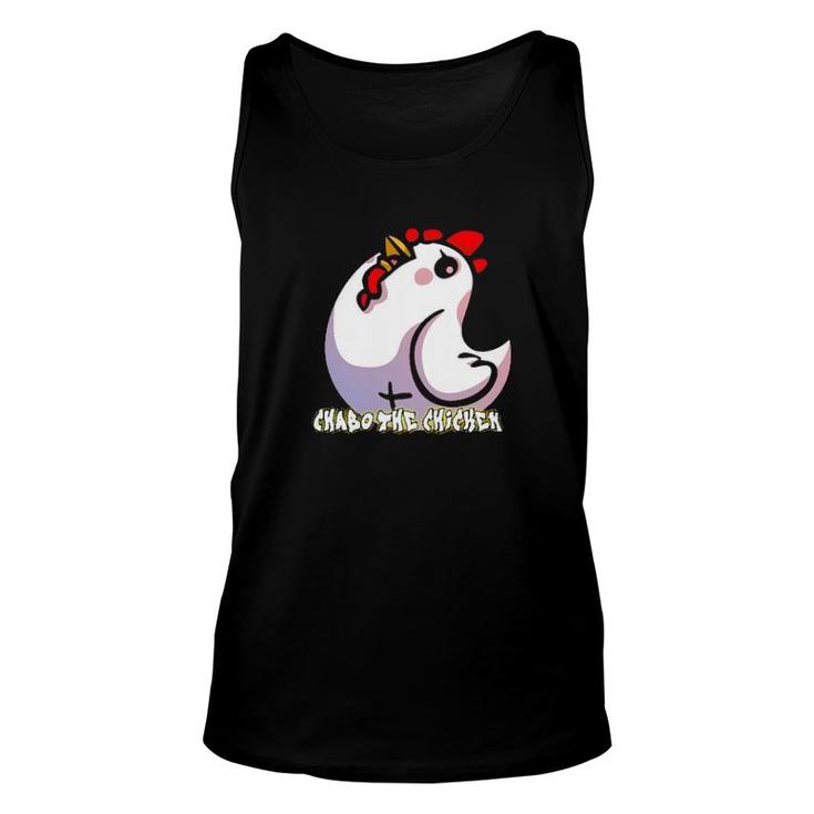 Chabo The Chickensweater Unisex Tank Top