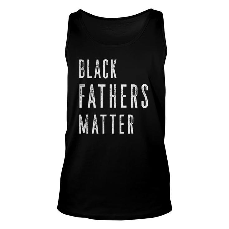 Chase's Black Fathers Matter Black Son Dad Matching Unisex Tank Top