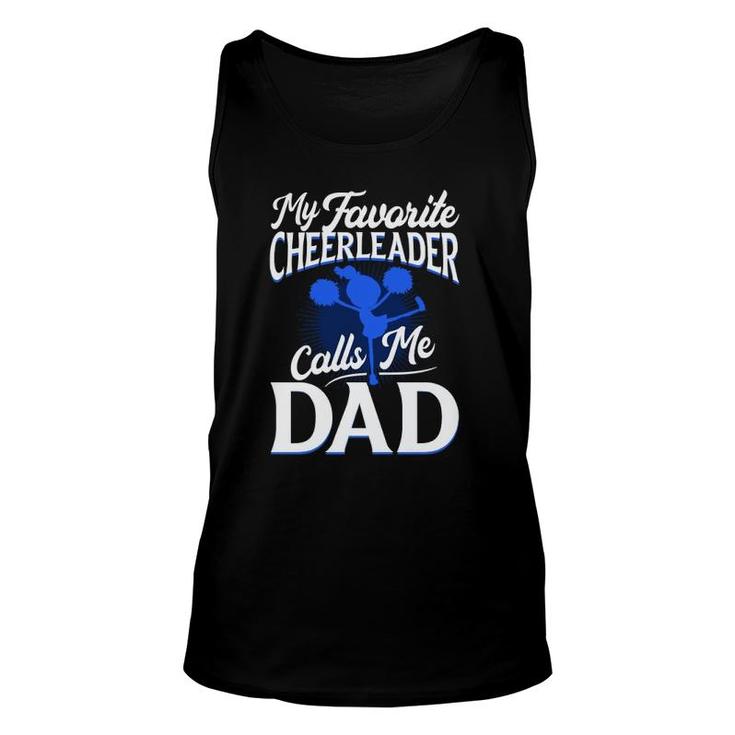 Cheer Dad  Gifts For Dad Gifts  Unisex Tank Top