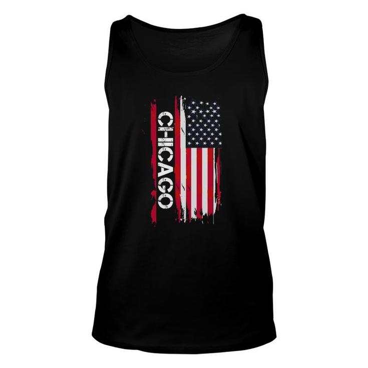 Chicago And The Windy City Unisex Tank Top