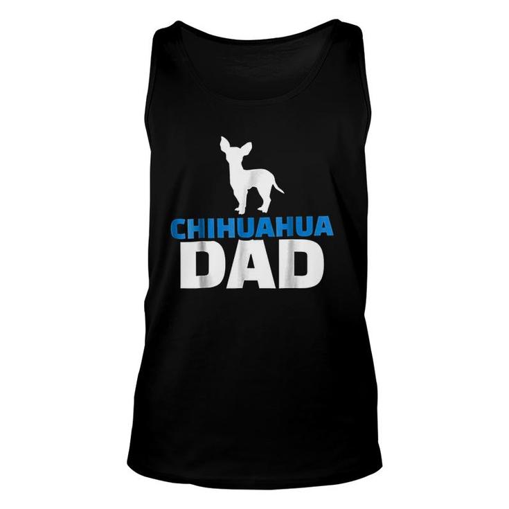 Chihuahua Dad Unisex Tank Top