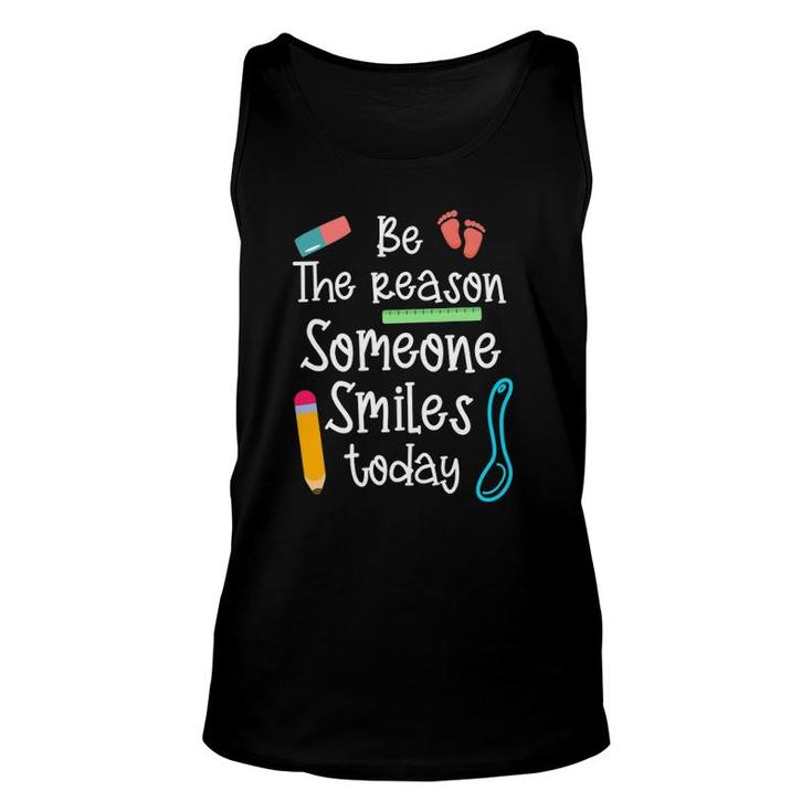 Childcare Provider Smilie Today Child Care Daycare Teacher Unisex Tank Top