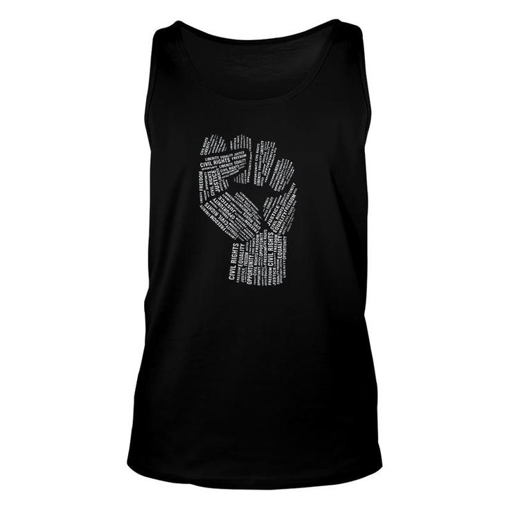 Civil Rights Equality Unisex Tank Top