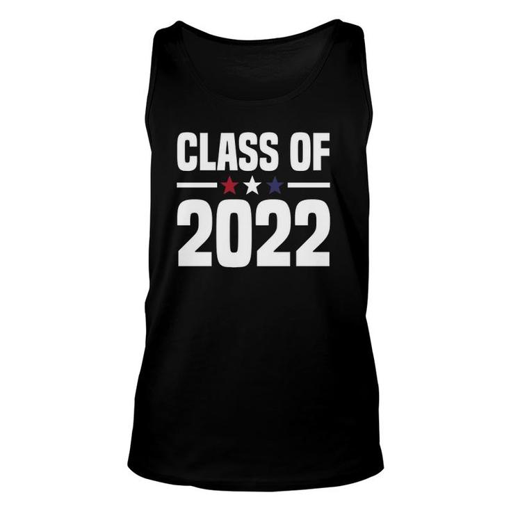 Class Of 2022 College University High School Junior Graduate Pullover Tank Top