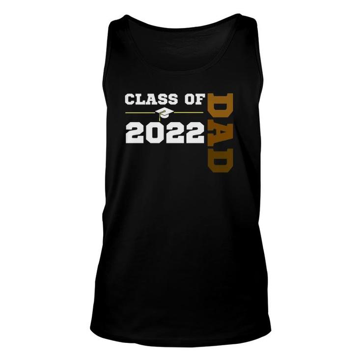 Class Of 2022 Senior Class Grad Proud Dad Melanin Hbcu Color Tank Top