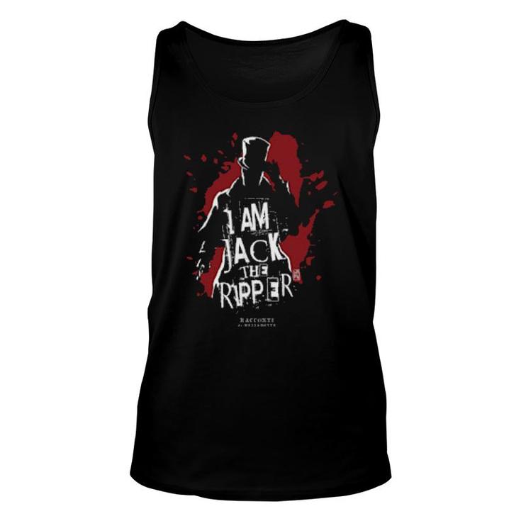 Collezione Jack The Ripper Unisex Tank Top