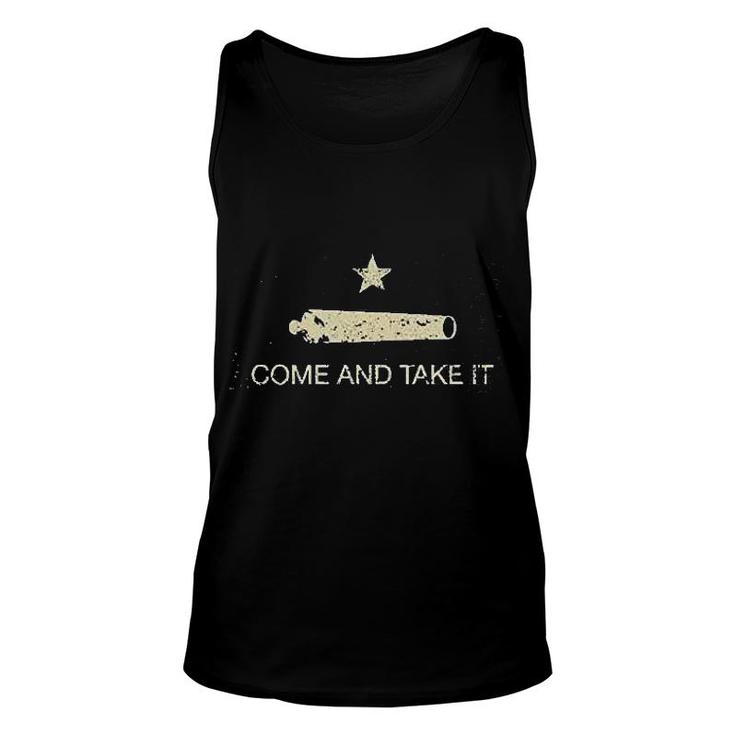 Come And Take It Unisex Tank Top