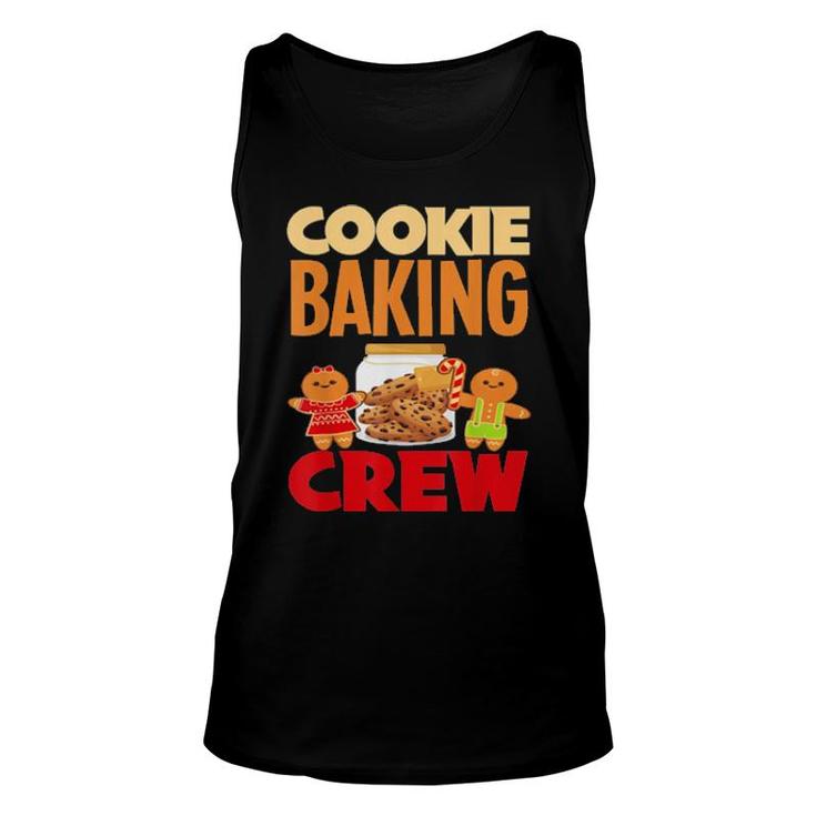 Cookie Baking Crew Christmas Santa Gingerbread Team Tee Tank Top Cookie Baking Crew Christmas Santa Gingerbread Team Tee Tank Top