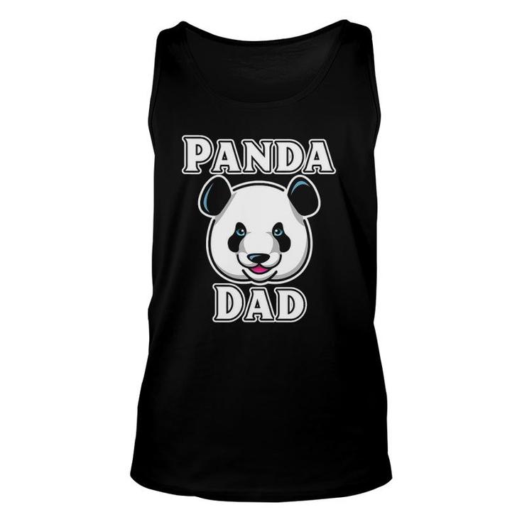 Cool Panda Squad I Panda Bear Dad Unisex Tank Top