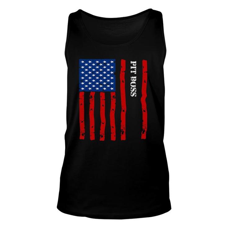 Cool Pit Boss Accessories Things Stuff Usa Flag Unisex Tank Top