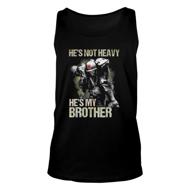 Corpsman He's My Brother 8404 For Corpsman Veteran Tank Top