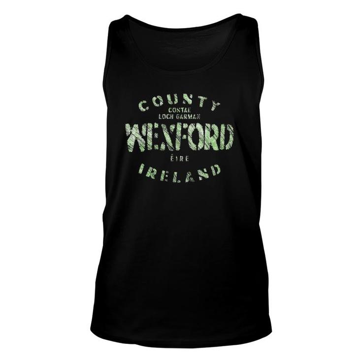 County Wexford Ireland Lovers Gift Unisex Tank Top