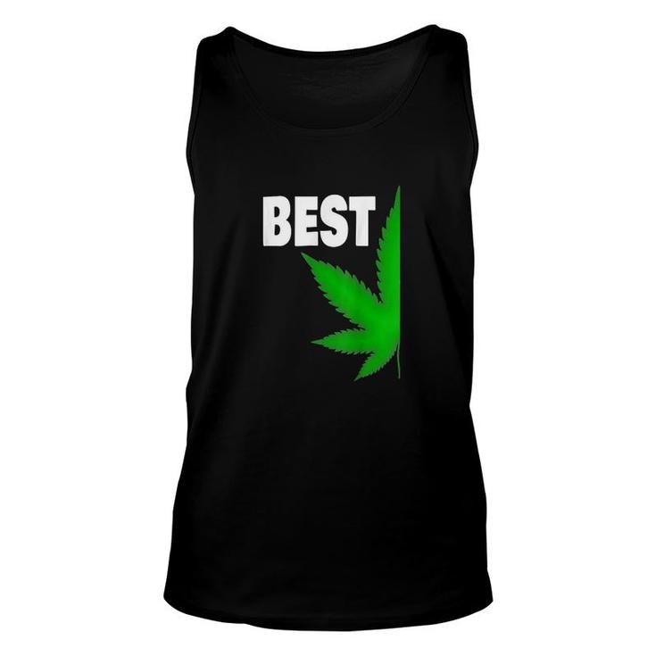 Couples Matching Best Buds Bff Unisex Tank Top
