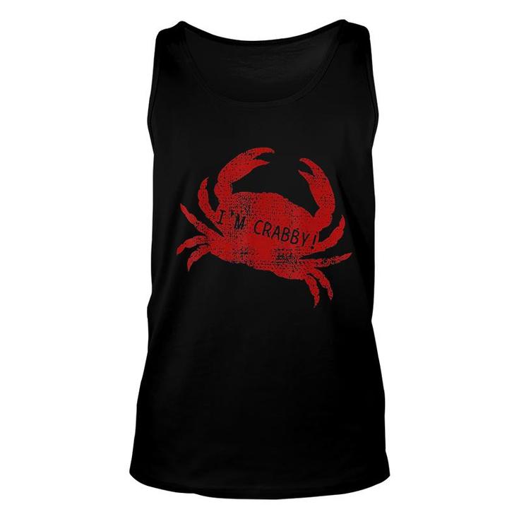 Crab Lover Sea Unisex Tank Top