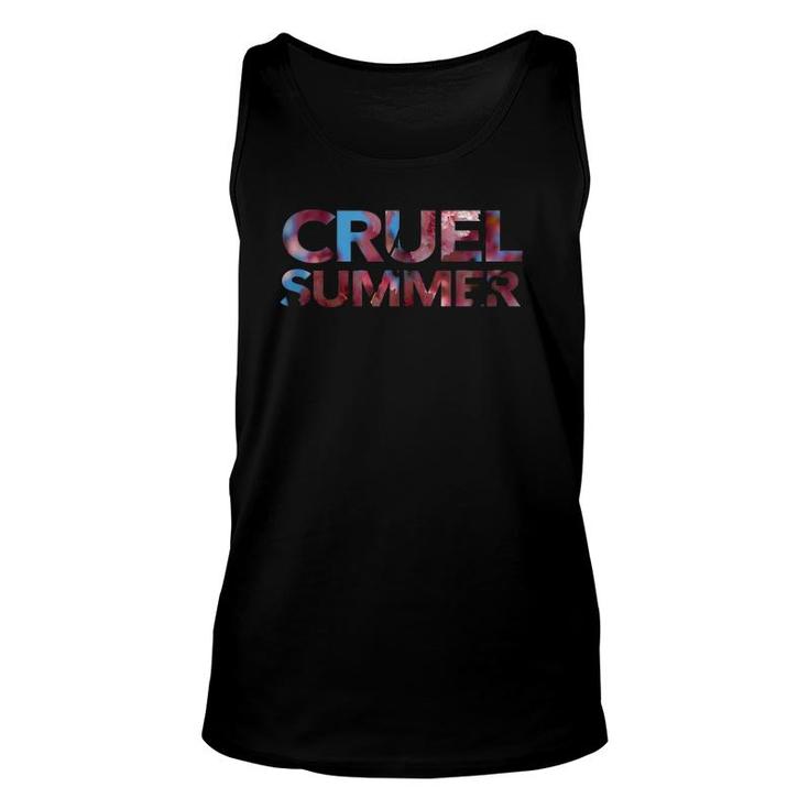 Cruel Summer  Unisex Tank Top