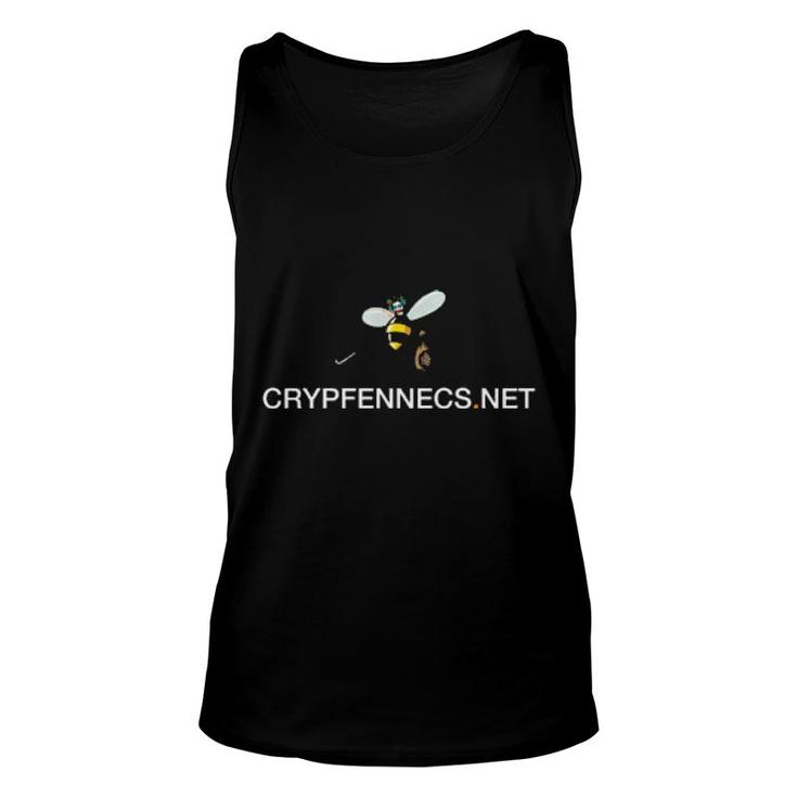 Crypfennecs  Unisex Tank Top