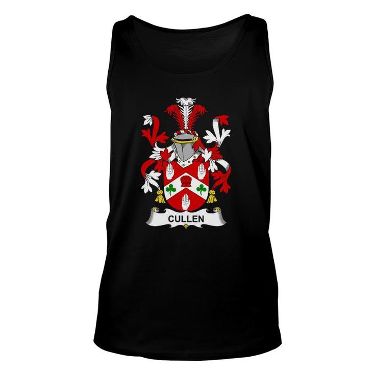 Cullen Coat Of Arms Family Crest Unisex Tank Top
