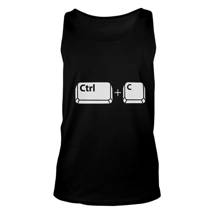 Dad And Baby Matching Outfits Copy Paste Unisex Tank Top