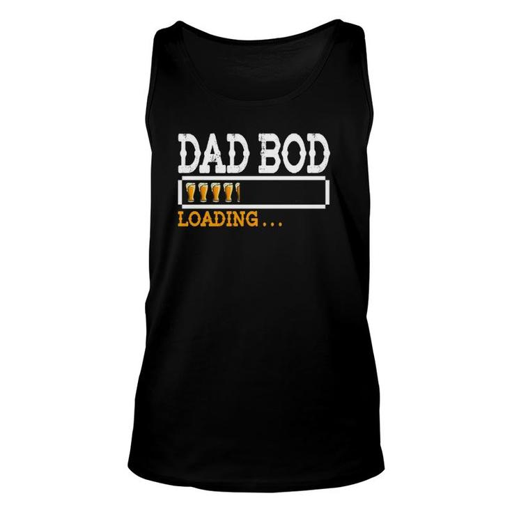 Dad Bod Beer Mugs Loading Beer Lover Gift For Father's Day Unisex Tank Top