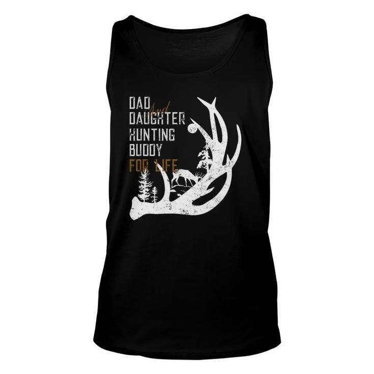 Dad And Daughter Hunting Buddy For Life Tee For Hunters Tank Top