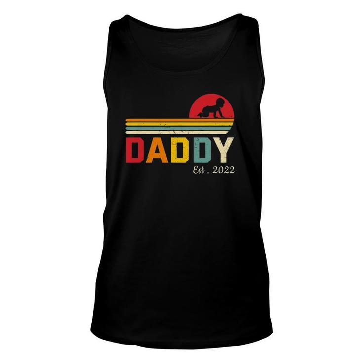Dad Est 2022 First Time Father New Dad Expecting Daddy 2022 Ver2 Tank Top