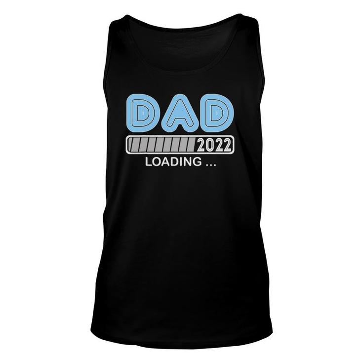 Dad Est 2022 Loading Future New Daddy Baby Father's Day Unisex Tank Top