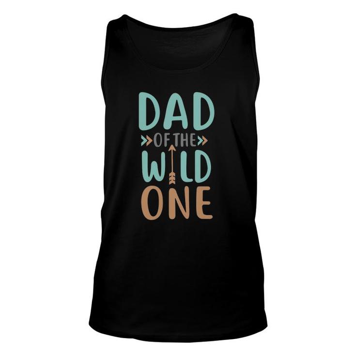 Dad Of The Wild One 1St Birthday T Unisex Tank Top