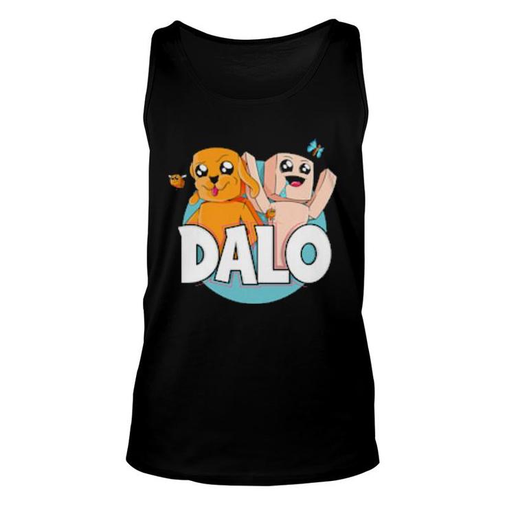 Dalo  Unisex Tank Top