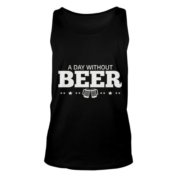 Day Without Beer Unisex Tank Top