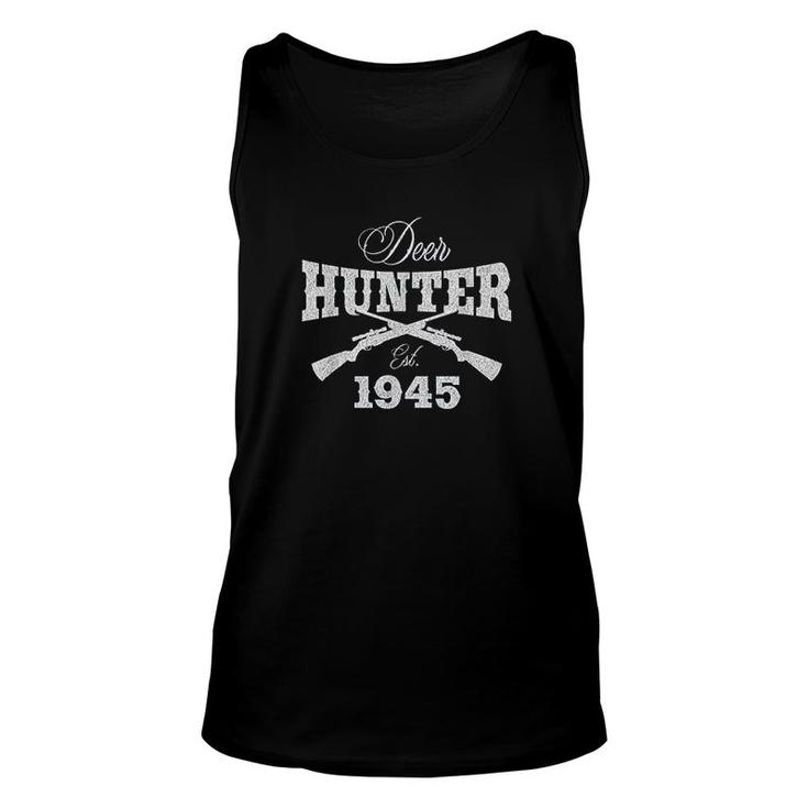 Deer Hunter 1945 Hunting Unisex Tank Top