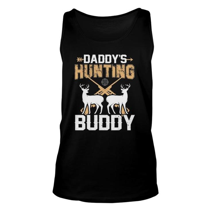 Deer Hunting Daddy's Hunting Buddy Unisex Tank Top