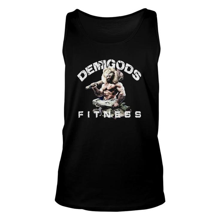 Demigods Fitness Workout Gym Power Unisex Tank Top