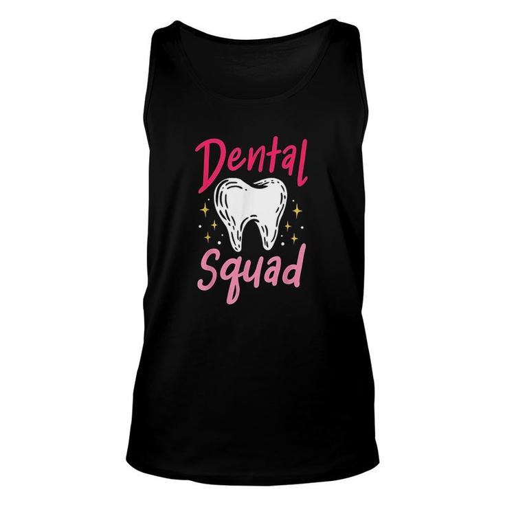 Dental Squad Dentist Unisex Tank Top