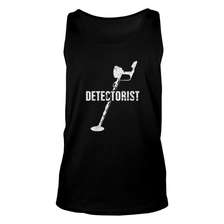 Detectorist Unisex Tank Top