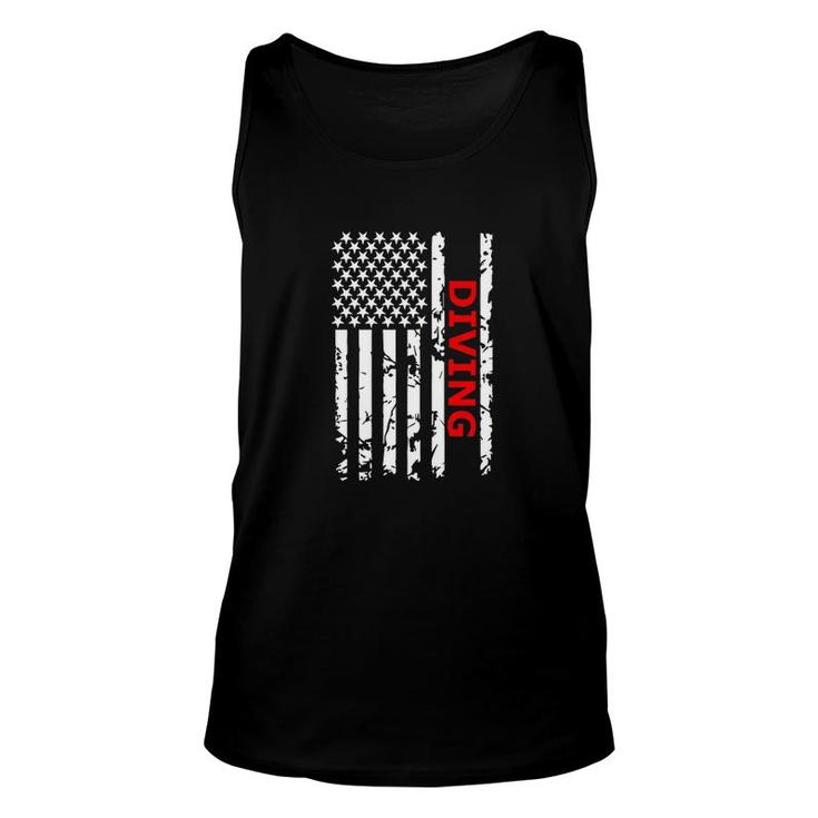 Diving Usa Divers Unisex Tank Top