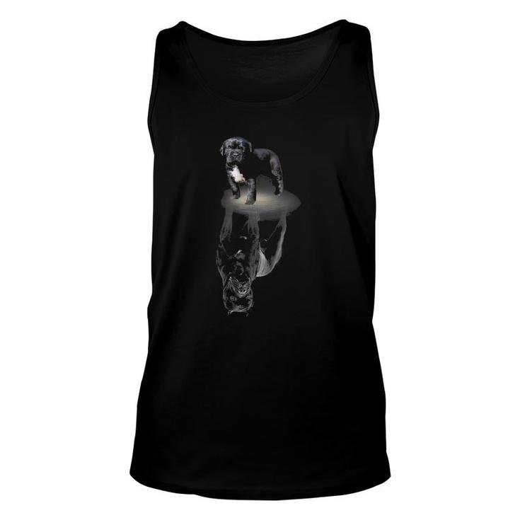 Dog Mom, Cane Corso Dog Lover Gift Mother, Father Unisex Tank Top