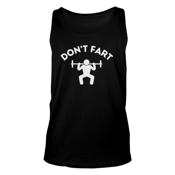 Don't Fart Funny Weight Lifting Gym Workout Fitness Gifts | Poster