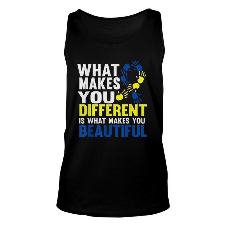 Down Syndrome Awareness Day Unisex Tank Top