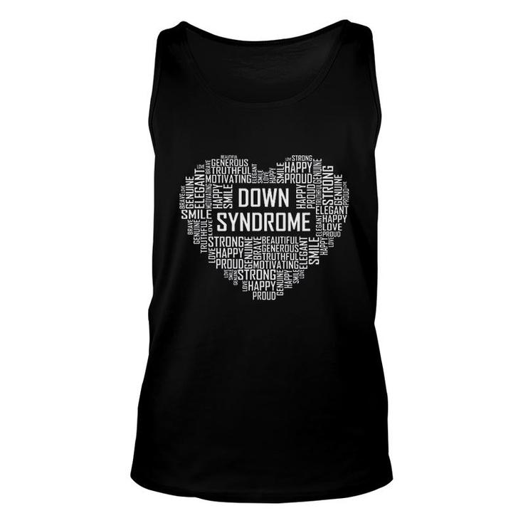 Down Syndrome Unisex Tank Top