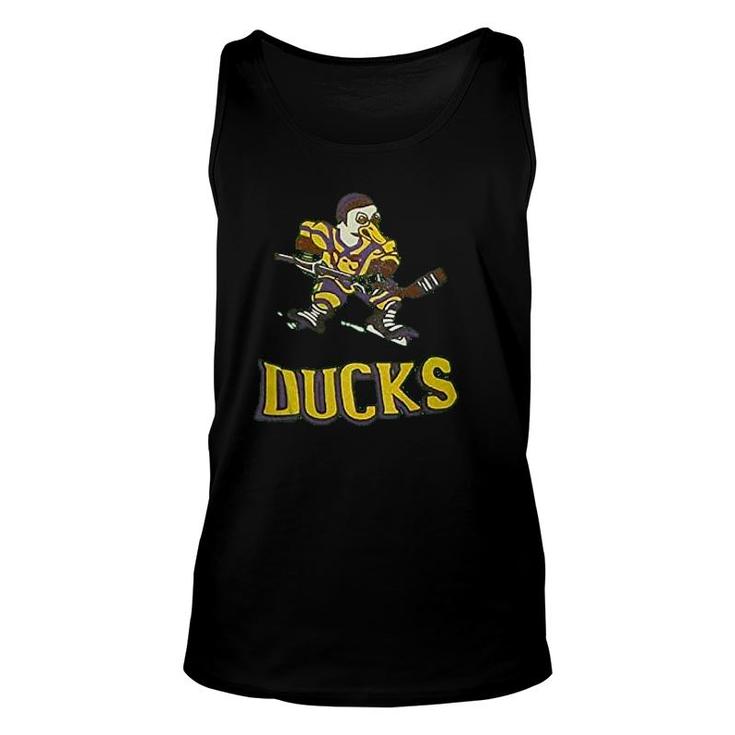 Ducks Jersey Costume Hockey Player Unisex Tank Top